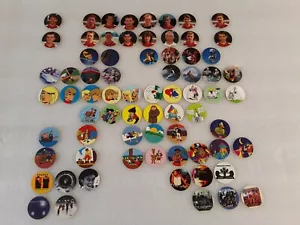 Lot pogs caps 71/100 POG série Bounty/Skippies/Mars/Twix.... - Picture 1 of 6