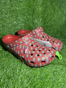 Crocs Holiday Vineyard Vines Größe M9/W11 x Crocs Collaboration klassischer Clog neu mit Etikett - Bild 1 von 6