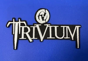 Trivium American Heavy Metal Band Jacke Weste bestickt Bügelbild Patch - Bild 1 von 7