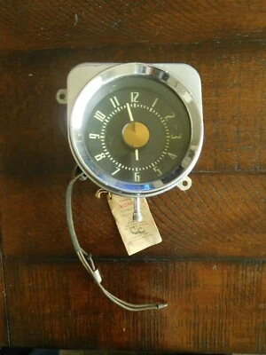 1947 1948 1949 Studebaker Commander Borg Reloj Accesorio Foto 1 de 4