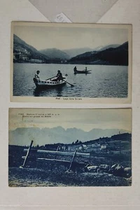 TRENTO PROVINCIA-PINE'-LOTTO 2 CARTOLINE-C53-197 - Picture 1 of 1
