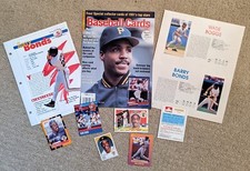U Pick from 130 different Barry Bonds items - Oddballs & More