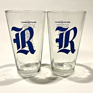 Vasos de cerveza conmemorativos Rice University Bud Light temporada 2011 - Imagen 1 de 4