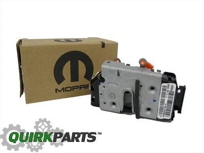 07-18 Jeep Wrangler JK LADO IZQUIERDO PUERTA DELANTERA BLOQUEO ELÉCTRICO PESTILLO ACTUADOR OEM MOPAR Foto 1 de 4