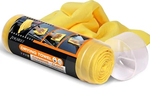 Premium Shammy Towel for Car, Super Absorbent 26""X17"" Large Car Drying Towel, - Picture 1 of 12