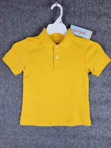 Yellow Cat & Jack School Uniform Shirt 3T - Picture 1 of 5