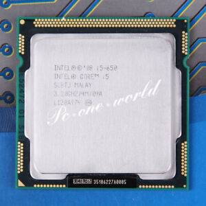 100% OK SLBTJ Intel Core i5-650 3.2 GHz Dual-Core Processor CPU LGA 1156