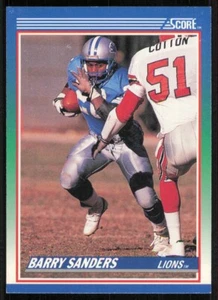 1990 Score #20 Barry Sanders - Picture 1 of 2