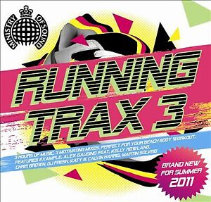 Various Artists : Running Trax - Volume 3 CD 3 discs (2011) Fast and FREE P & P