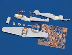 Verlinden 1/72 Messerschmitt Bf 109 Update Set (for Hasegawa) [Resin + PE] 775 - Picture 1 of 1