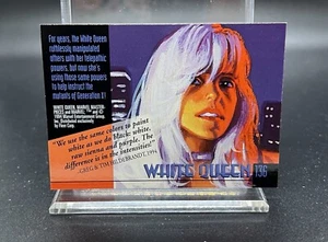 Marvel Masterpieces 1994 White Queen Hildebrandt Art #136 - Imagen 1 de 2