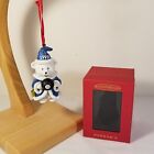 Dayton Hudson Santa Bear Ornament 1999 Zauberer mit 8 Ball Marshall Fields 15 Jahre