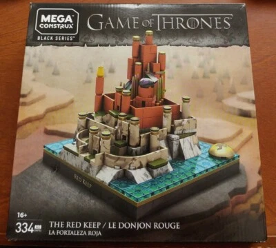 Mega Construx Black Series Game of Thrones The Red Keep [GNF03] Building Bricks - Image 1 of 2