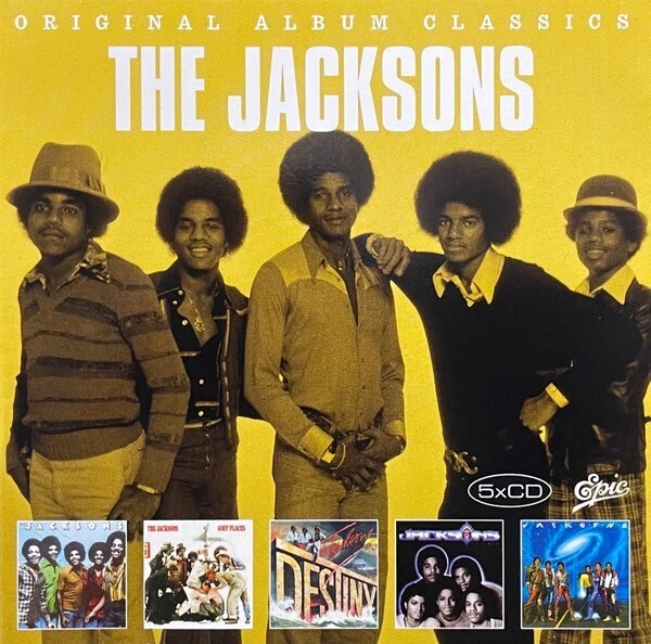 THE JACKSONS (5 CD) ST + GOIN' PLACES + DESTINY + TRIUMPH + VICTORIA *NUEVO* Foto 1 de 1