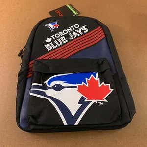 Toronto Blue Jays MOJO Black Graphic Ultimate Fan Backpack NWT - Picture 1 of 8