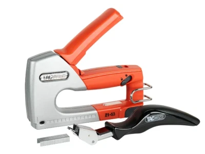 Tacwise 0889 Z1-53 Heavy Duty Metal Staple Gun with 200 Staples, Staple Remover - Image 1 of 4