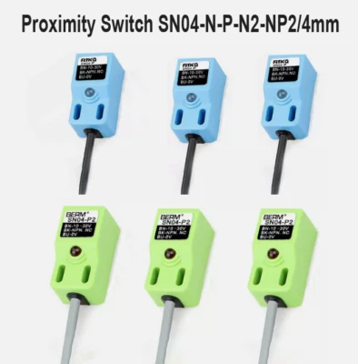 Proximity Switch SN04-N-P-N2-NP2/4mm Inductive Proximity Sensor Detection Switch - Image 1 of 4