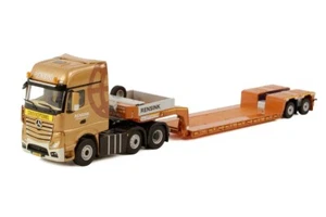 MB Actros MP4 Giga Nooteboom Lowloader Rensink WSI Models wsi 01-3587 - Picture 1 of 2