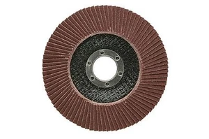 1 Stk. Fächerscheibe für Holz, Metall und Lack  115mm - Korn 60 - Nr.  115-K60 - Bild 1 von 1