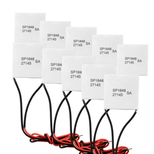 10PCS Thermoelectric Generator Temperature Peltier TEG SP1848-27145 Module - Picture 1 of 5