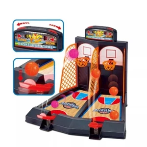 Gioco Basket da Tavolo Score Board Famiglia Divertente Gioco 2 Giocatori Regalo - Foto 1 di 11