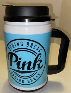 SUPER RARE HTF Victoria’s Secret PINK Chug Mug Jug ~ LARGE TRAVEL CUP ~ 24oz. - Picture 1 of 4