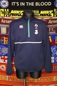 4.5/5 Ireland adults L rugby union canterbury top - Picture 1 of 6