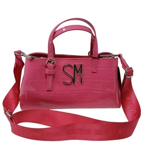 Steve Madden Pink Brosa Patent Bag - Picture 1 of 9