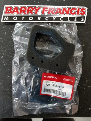 Honda Genuine AIR FILTER ELEMENT HHB25 BLOWER FG110 TILLER - image 1 of 3