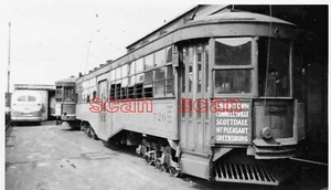 2B744 RP 1948/50s WEST PENN RAILWAYS CAR #726 UNIONTOWN PA TERMINAL - Picture 1 of 1