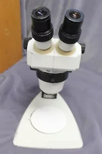 Nikon SMZ-1 ESD Stereo Zoom MICROSCOPE ON DESK TOP STAND - Picture 1 of 6