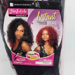 Sensationnel Instant Weave Reversible Wig "Brazilia" - Picture 1 of 6