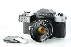 Canon Canonflex + 50mm f1,8 + Ex. Meter in Very Good Condition Without Box - Picture 1 of 8