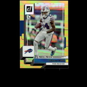 STEFON DIGGS 2022 Donruss FB Press Proof #113 BFU5R3S104P43 FREE SHIPPING - Picture 1 of 2