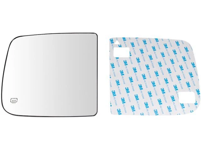 Правое верхнее стекло зеркала двери Trail Ridge подходит для Dodge Ram 1500 1994-2010 89HSPH - Изображение 1 из 1