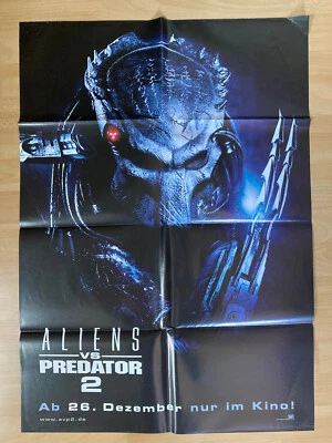 Filmposter * Kinoplakat * A1 * Aliens vs. Predator 2 - AVP 2 * 2007 * Predator - Bild 1 von 4
