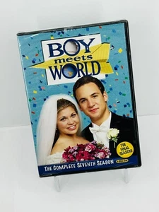 Boy Meets World The Complete Seventh Season NEW Sealed 3-Disc DVD Set - Picture 1 of 3