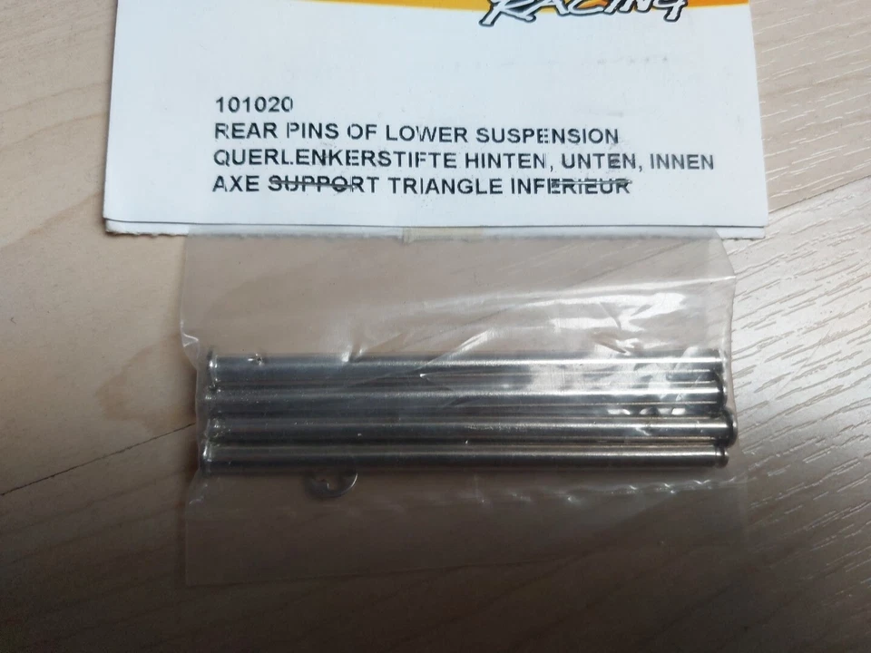 HPI Achsstifte hinten für untere Aufhängung Trophy Buggy / Truggy 101020 - Bild 1 von 1