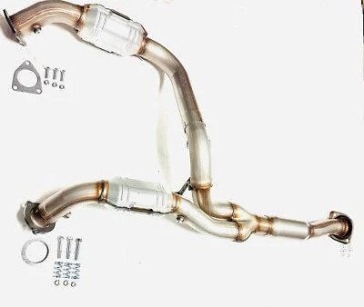 Fits: Catalytic Converter For 2012-2016 GMC Sierra 2500 HD & Sierra 3500 HD 6.0L Foto 1 de 4