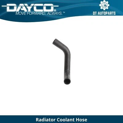 For 1990-1992 Nissan Stanza Radiator Coolant Hose Lower Dayco 1991 - Image 1 of 2