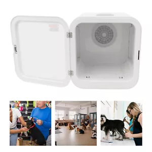 62L/56.3QT Portable Cat Dryer Box Pet Dryer Machine Puppy Drying Machine 800W - Picture 1 of 22