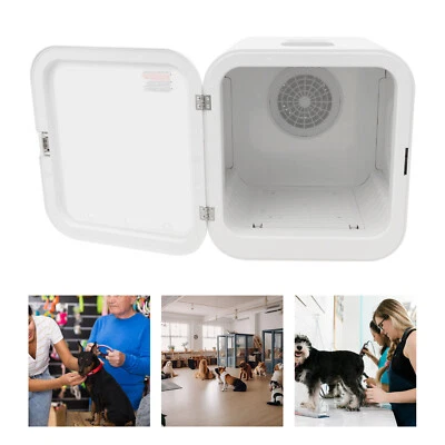 Caja secadora portátil para gatos 62L/56,3QT máquina secadora para mascotas máquina secadora para cachorros 800W Foto 1 de 4