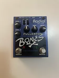 Radial Engineering Tonebone Bones Fullerton Distortion Guitar Effect Pedal - Picture 1 of 6