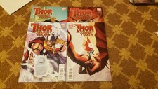 Thor Heaven & Earth #1-4 Complete Marvel Comics Run | VF+/NM - NM