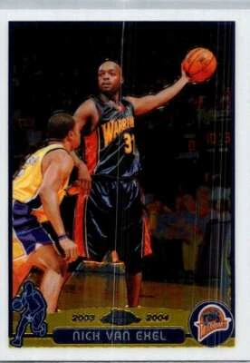 2003 Nick Van Exel #97 Topps Golden State Warriors MBKC #62 - Image 1 of 2
