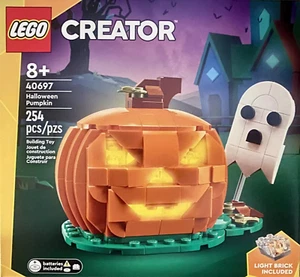 LEGO Creator 40697 Halloween Pumpkin (includes Light Brick) 🎃 254 Pieces GWP - Picture 1 of 2