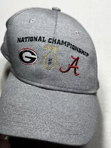 Atlanta Alabama CrimsonTide Georgia BullDogs 2022 Hat National Championship Cap - Picture 1 of 6