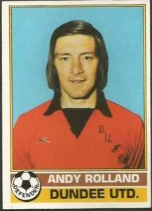 Topps 1977 Scottish Footballers - #053 - Dundee United - Andy Rolland - Bild 1 von 1