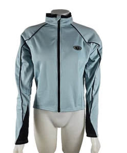 NWT - Pearl Izumi Womens KODIAK Green Black Cycling Bike Jersey Jacket Sz Medium - Picture 1 of 4