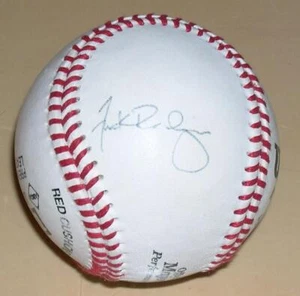 Baseball Autographed by Frank Rodriguez + 1 Other - Imagen 1 de 1